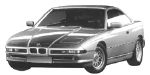 BMW E31 B245E Fault Code