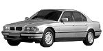 BMW E38 B245E Fault Code